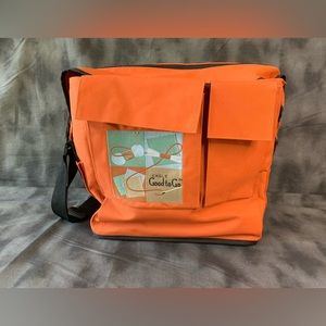 SOLD Eagle Good to Go Large Knitting Crochet Bag